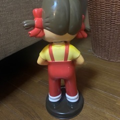 　ペコちゃん人形　首振り　非売品の画像