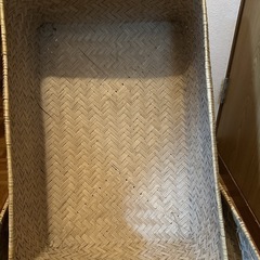 竹籠たけかごの画像