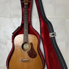 K.Yairi 50LO アコースティックギター　ハードケース付きの画像
