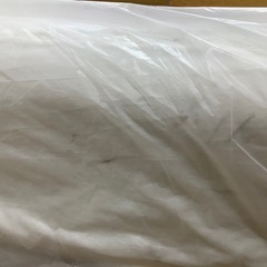 【トレファク　ラパーク岸和田店】セミダブルベッド　ホワイトの画像