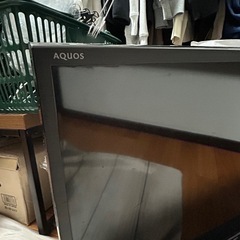  テレビ AQUOS 故障 の画像