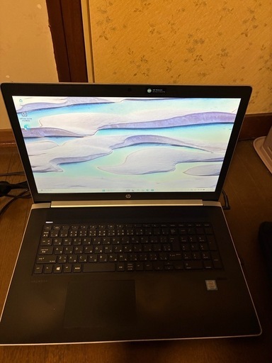 ノートパソコンHP