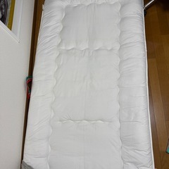 シングルカバー付き寝具6点セットの画像