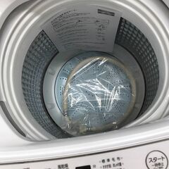【ジャングルジャングル広陵店】洗濯機　アクア　5kg　2022年製　【ジモティー特別価格】の画像