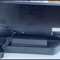 中古 富士通 27型PC FMVF90E2B FH90/E2 Corei7-10750H/メモリ8GB/SSD256GB＋HDD3TB BD/Win11 一体型パソコンの画像