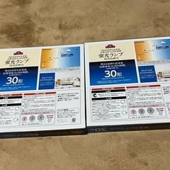 ⭐︎蛍光灯 30形 ２つ⭐︎の画像