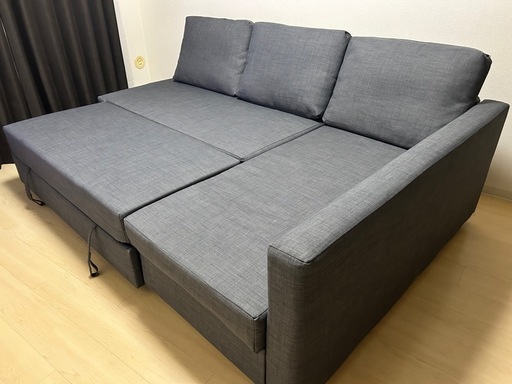 IKEA FRIHETEN コーナーソファベッド