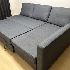 IKEA FRIHETEN コーナーソファベッドの画像