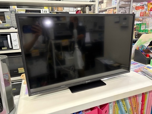 配送可【シャープ】【32v 
液晶テレビ】★2023年製 クリーニング済/6ヶ月保証付き 【管理番号11810】桒
