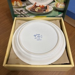 昭和　レトロ　花柄　箱入りの画像
