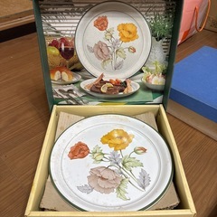 昭和　レトロ　花柄　箱入りの画像