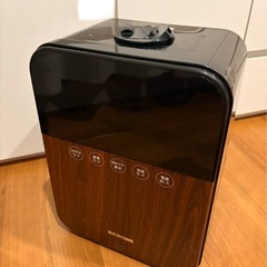 アイリスオーヤマ/超音波式ハイブリッド加湿器の画像