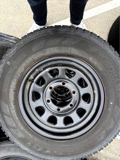 鉄チン・スタッドレスタイヤセット｜YOKOHAMA SYO1｜ヨコハマ