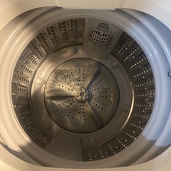 一人暮らし用洗濯機　動作不良無し説明書無の画像
