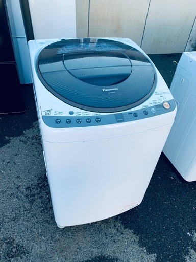 EJ1348番 Panasonic 電気洗濯乾燥機 NA-FR80N6