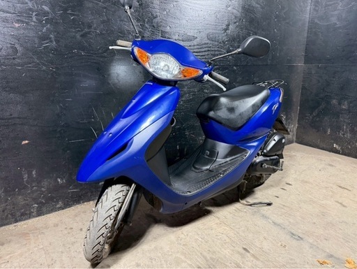 ★支払い総額4.2万円★関東圏内即日配送可能！ホンダ スマートディオ AF56 外観良好♪ 4スト、集中キー！バッテリー新品！通勤、通学などにおんぷ♪