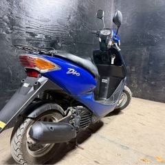 ★支払い総額4.2万円★関東圏内即日配送可能！ホンダ スマートディオ AF56 外観良好♪ 4スト、集中キー！バッテリー新品！通勤、通学などにおんぷ♪の画像