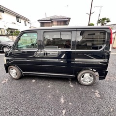 車検令和9年10月まで！　タイベル交換済み！　4WD バモス　軽自動車　軽バンの画像