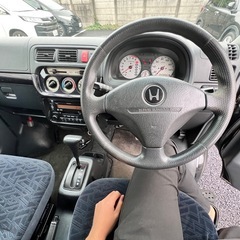 車検令和9年10月まで！　タイベル交換済み！　4WD バモス　軽自動車　軽バンの画像