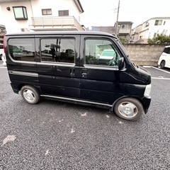 車検令和9年10月まで！　タイベル交換済み！　4WD バモス　軽自動車　軽バンの画像