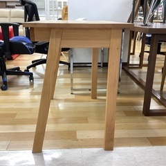 【トレファク　ラパーク岸和田店】デスク　杉工場　引き出し　鍵付き　ナチュラルの画像
