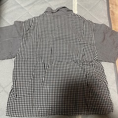 コムサデモード　チェックシャツ130の画像