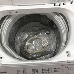【ジャングルジャングル広陵店】洗濯機　パナソニック　6kg　2023年製　【ジモティー特別価格】の画像