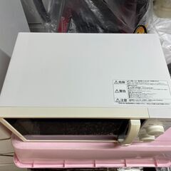 【リユースショップスパークル】電子レンジ　2020年製　アイリスオーヤマ　KMG-T177-6-W　配送可能♪の画像