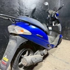 ★支払い総額4.8万円★走行テスト済み！早い者勝ち！スズキ アドレス110 CF11A 加速良好♪フロントディスクブレーキ！サイスタ付き！！の画像