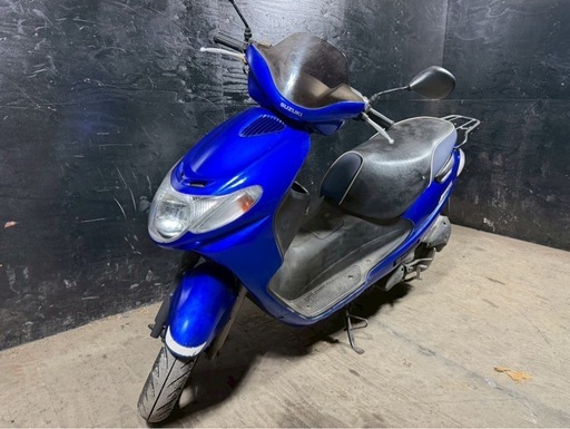 ☆支払総額4.2万円☆買取強化中！引き上げ可能です！ スズキ アドレスV50