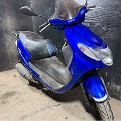 ★支払い総額4.8万円★走行テスト済み！早い者勝ち！スズキ アドレス110 CF11A 加速良好♪フロントディスクブレーキ！サイスタ付き！！の画像