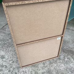 【リユースショップスパークル】カラーボックス　棚　収納家具　2段　ダークブラウン　配送設置可能♪の画像