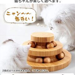 猫用回転ボール おもちゃの画像
