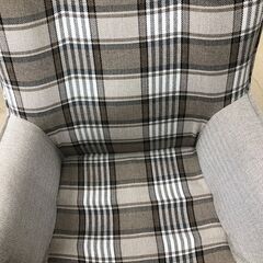 【ジャングルジャングル石津店】ドウシシャ　回転式ハイバックルームチェア   ニルスBR　360度回転　リラックス　堺市 西区 東区 北区 南区 堺区 石津の画像