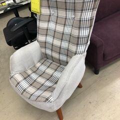 【ジャングルジャングル石津店】ドウシシャ　回転式ハイバックルームチェア   ニルスBR　360度回転　リラックス　堺市 西区 東区 北区 南区 堺区 石津の画像