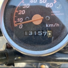 ホンダズーマー 50 13157km 状態良好の画像