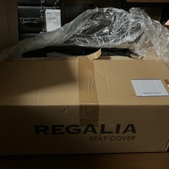 タントL350 REGALIA シートカバー ブラックの画像