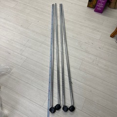 ✨大人気スチールラック（大サイズ）✨1部品500円〜✨数量限定✨完成品は横120cm 高さ184cm 奥行き45cmメイクマンで購入したラック、部品一つ500円の画像