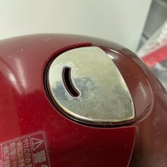 【リユースショップスパークル】IHジャー炊飯　炊飯器　東芝　RC-6XE　グランレッド　3.5合炊き　0.63L　2012年製　配送可能♪の画像