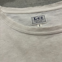 【レディースL】 Lee 半袖　Tシャツの画像