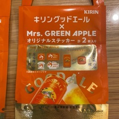 キリングッドエール　Mrs.GREEN APPLE オリジナルステッカーの画像