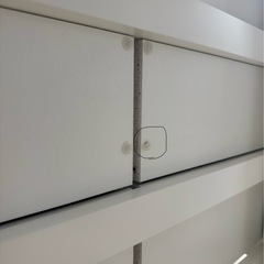 IKEA 伸縮式ダイニングテーブル ホワイトの画像