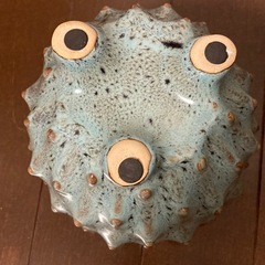 ゴツゴツかわいい鉢カバーの画像