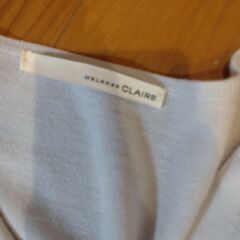 CLAIRE　グレーのカーディガンの画像