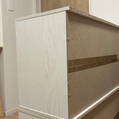 ニトリカラーボックス(3マス×2つ)の画像