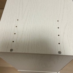 ニトリカラーボックス(3マス×2つ)の画像