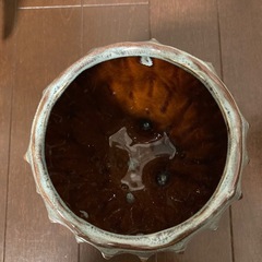 ゴツゴツかわいい鉢カバーの画像