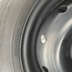 バリ溝　トヨタ純正　GR86 スチールホイールの画像