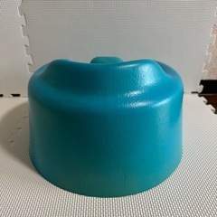 Bumbo バンボ ベビーチェア ブルー⭐︎ベルト付き／おすわり練習に◎の画像