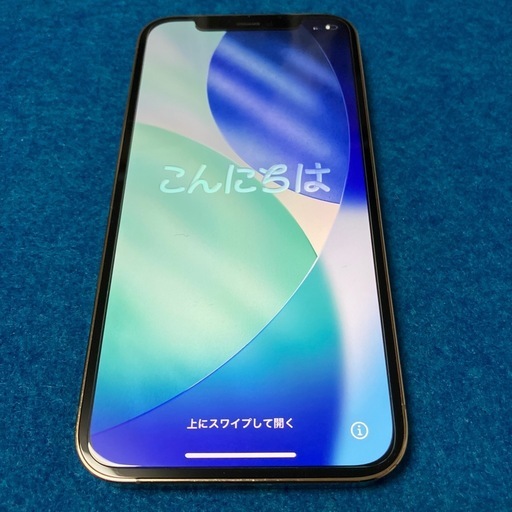 iPhone12PRo 128GBゴールド現状品／ジャンク品扱いお取引き早い方を優先させて頂きます。。